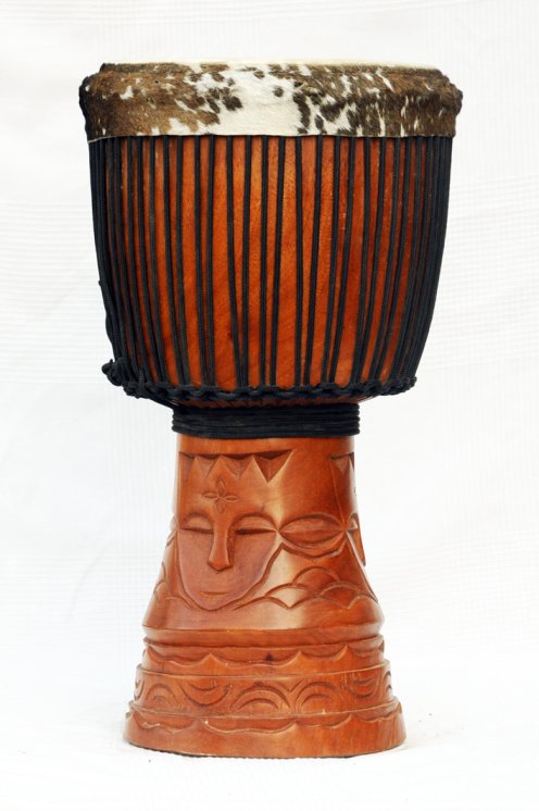 Djembe de Guinea grande - Tambor djembe alta gama