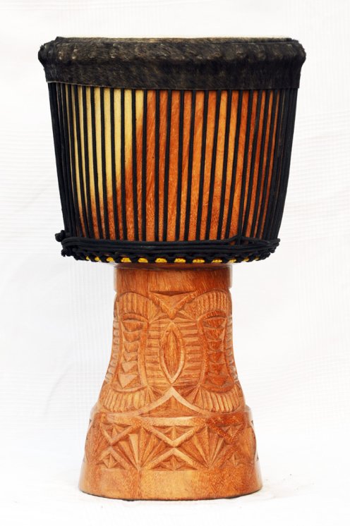 Djembe de Guinea Top - Tambor djembe profesional grande