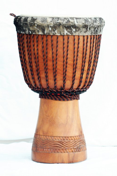 Djembe Primera calidad de Malí - Djembe de alta gama grande en lenke
