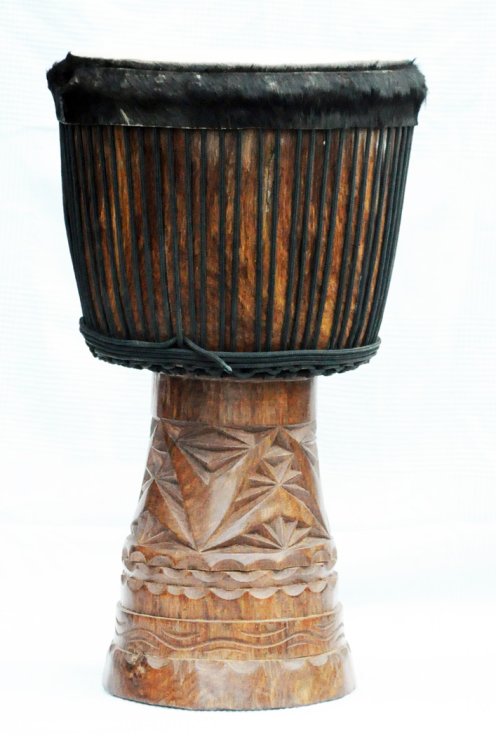 Djembe de Guinea grande - Tambor djembe alta gama