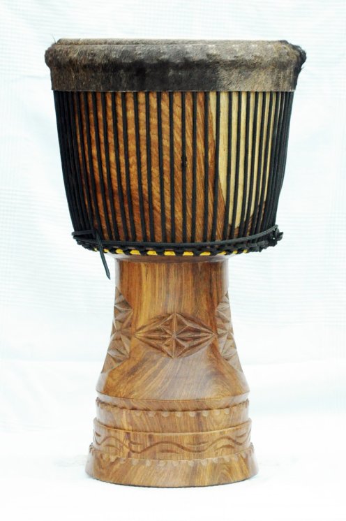 Djembe de Guinea grande - Tambor djembe alta gama
