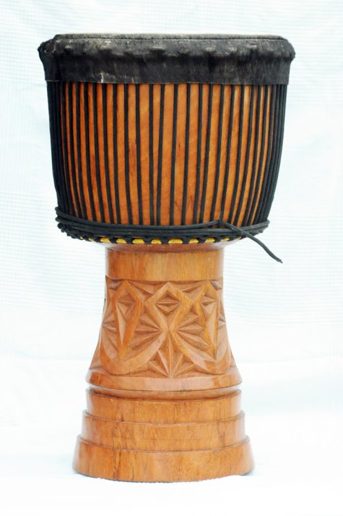 Djembe de Guinea grande - Tambor djembe alta gama