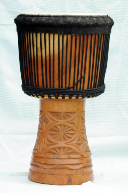 Djembe de Guinea grande - Tambor djembe alta gama