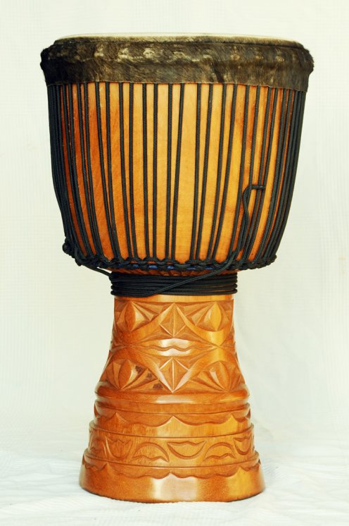 Djembe de Guinea grande - Tambor djembe alta gama