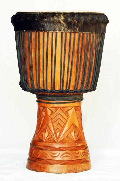 Djembe de Guinea grande - Tambor djembe alta gama