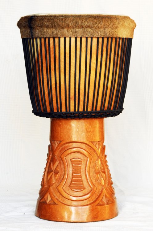 Djembe de Guinea grande - Tambor djembe alta gama