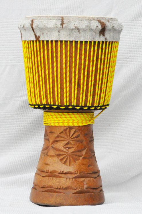 Djembé de Guinea de dugura (dimba) - Djembe calidad superior