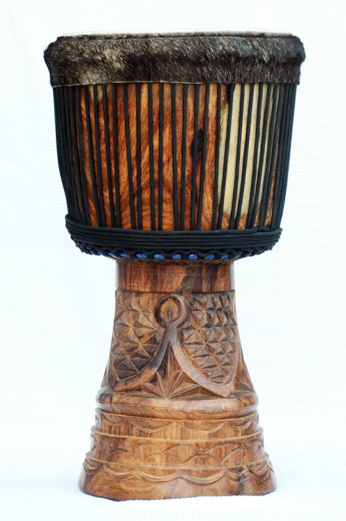 Djembe de Guinea Top - Tambor djembe profesional grande