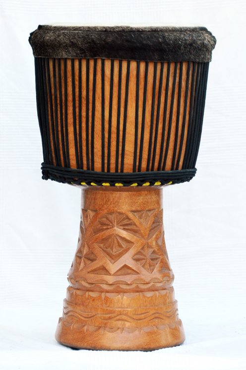 Djembe de Guinea grande - Tambor djembe alta gama