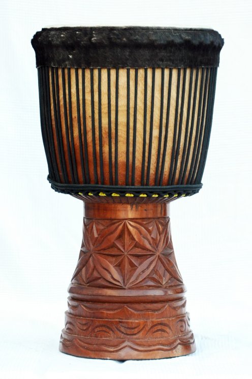 Djembe de Guinea Top - Tambor djembe profesional grande