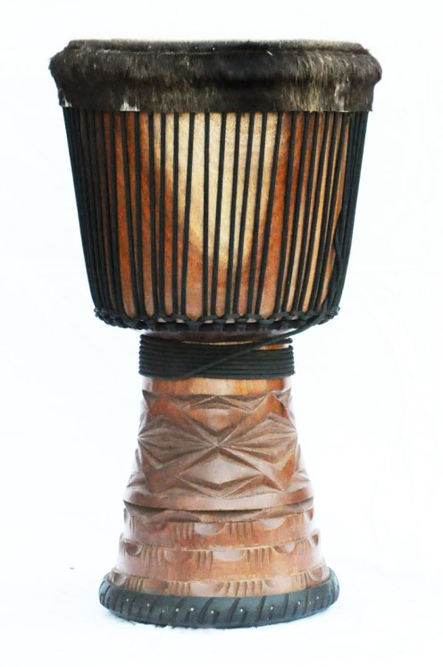 Djembe de Guinea grande - Tambor djembe alta gama