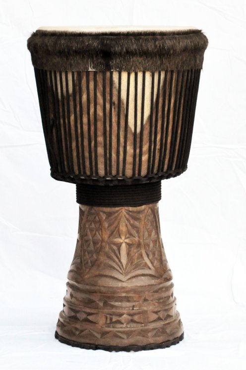 Djembe de Guinea grande - Tambor djembe alta gama
