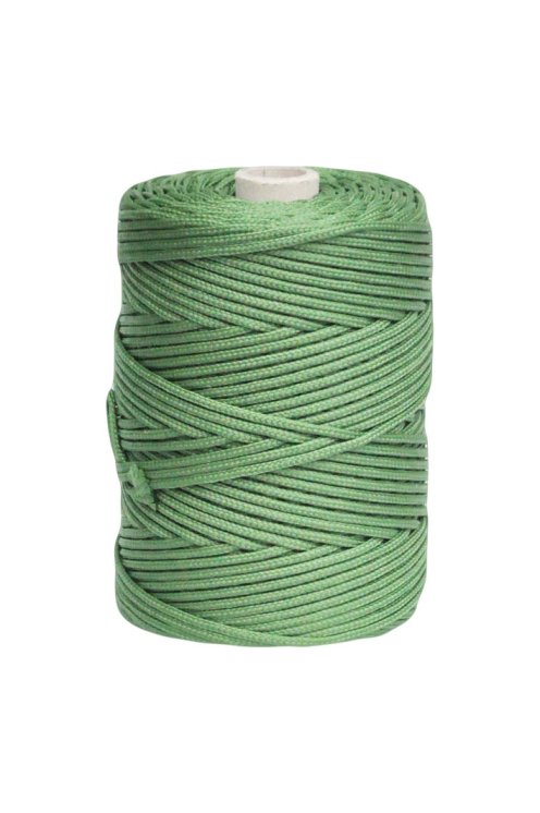 Cuerda hueca tambor yembé PA 4 mm Verde 160 m
