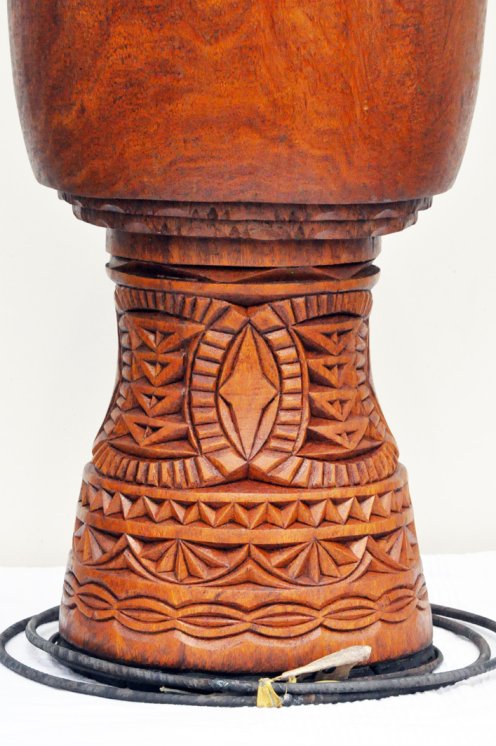 Cuerpo de djembé de Guinea de dugura (dimba) - Djembe alta gama