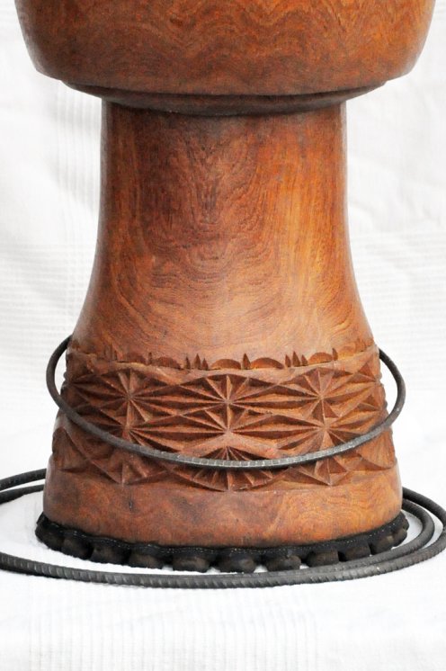 Cuerpo de djembe gama alta - Cuerpo yembé Guinea Top 5939