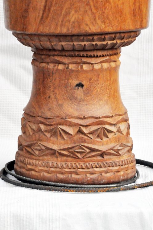 Cuerpo de djembé de Guinea de lenke - Djembe alta gama