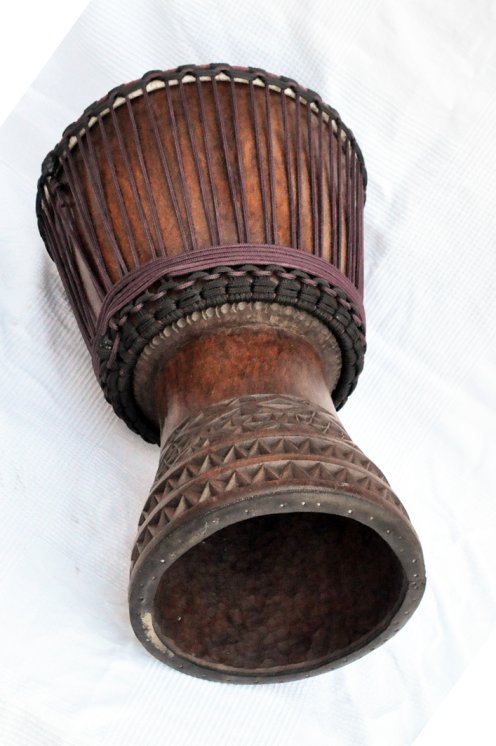 Djembé de Guinea de lenke - Djembe de alta gama