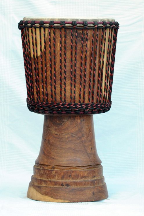 Vente de djembe profesional - Tambor djembe de Mali grande de rosewood