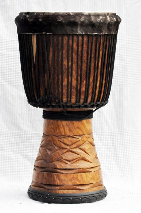 Djembe de Guinea grande - Tambor djembe alta gama