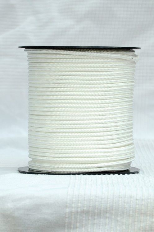 Cuerda preestirada djembé Ø5 mm écru - Cuerda para djembe tambor