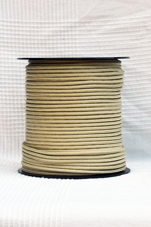 Cuerda preestirada djembé Ø5 mm arena - Cuerda para djembe tambor