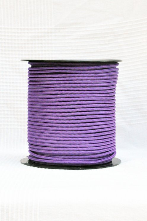 Cuerda preestirada djembé Ø5 mm violeta - Cuerda para djembe tambor