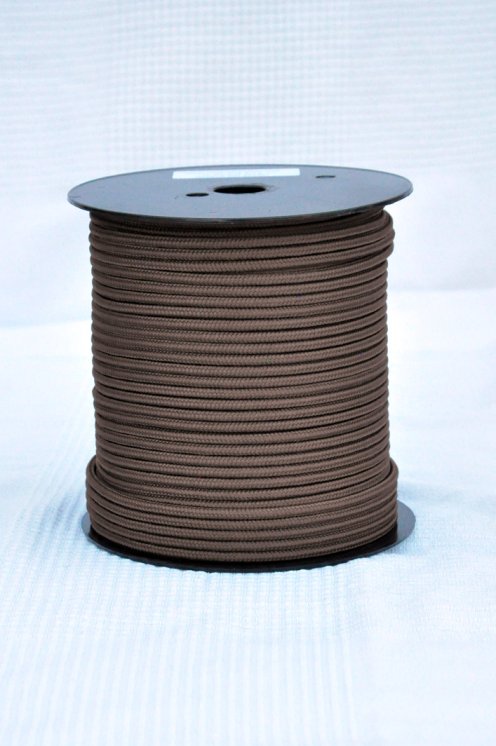 Cuerda preestirada djembé Ø5 mm marrón - Cuerda para djembe tambor