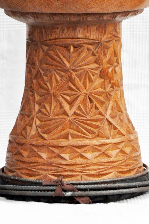 Cuerpo de djembe gama alta - Cuerpo yembé Guinea Top 5510