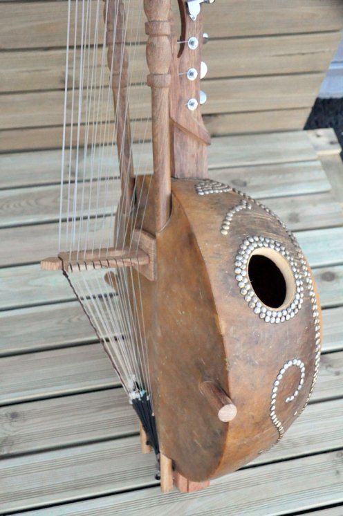 Kora - Instrumento de cuerda kora