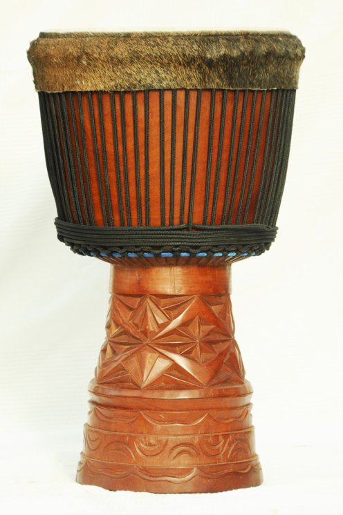 Djembe de Guinea grande - Tambor djembe alta gama