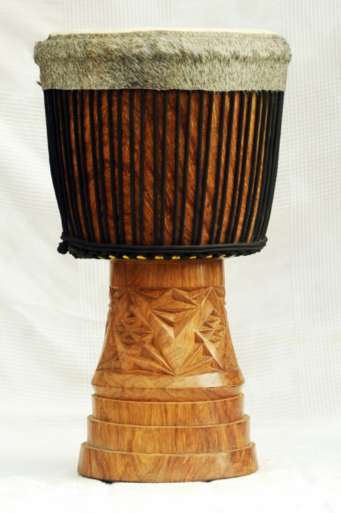 Djembe de Guinea grande - Tambor djembe alta gama