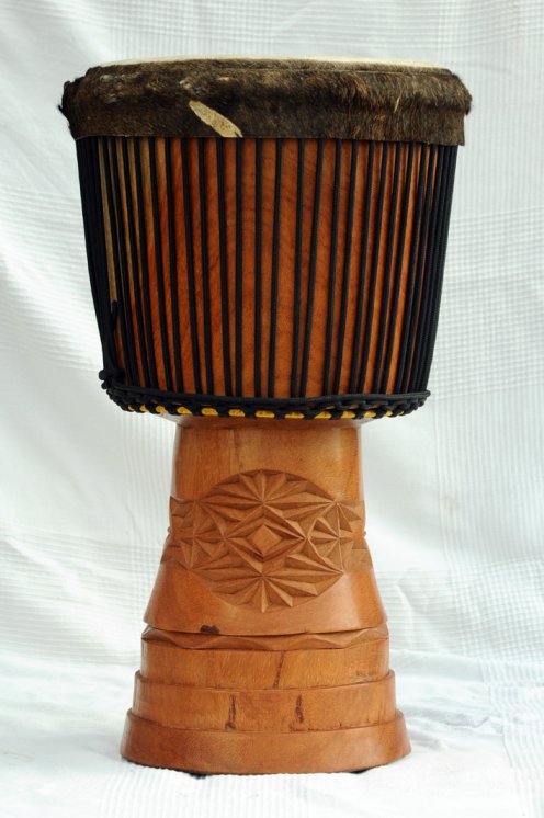 Djembe de Guinea grande - Tambor djembe alta gama