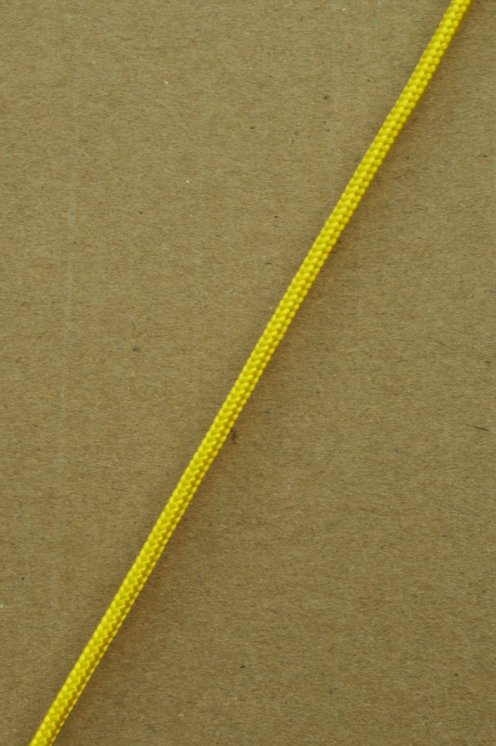 Carrete de drizza Ø4 mm amarillo girasol para tambor djembé