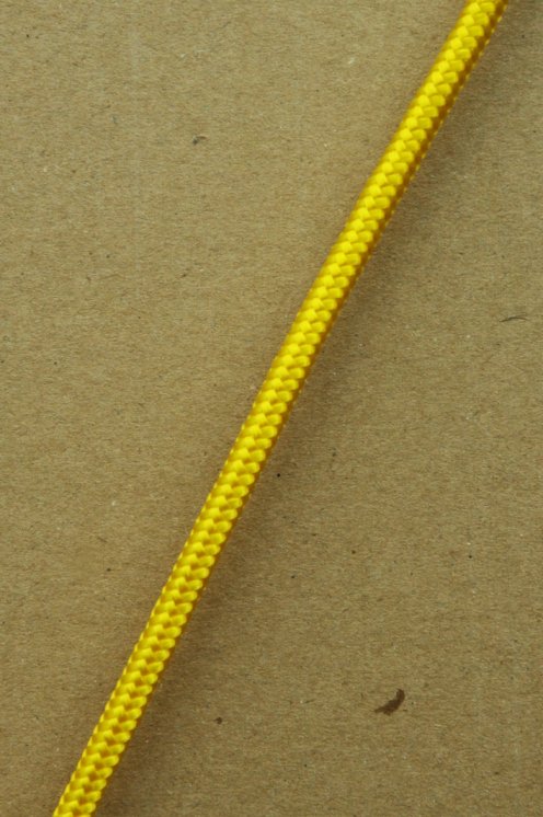 Carrete de drizza Ø6 mm amarillo girasol para tambor djembé