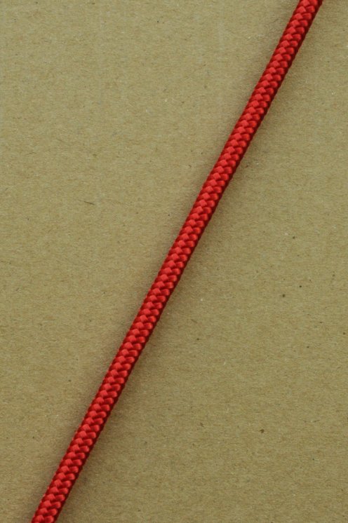 Carrete de drizza Ø6 mm rojo para tambor djembé