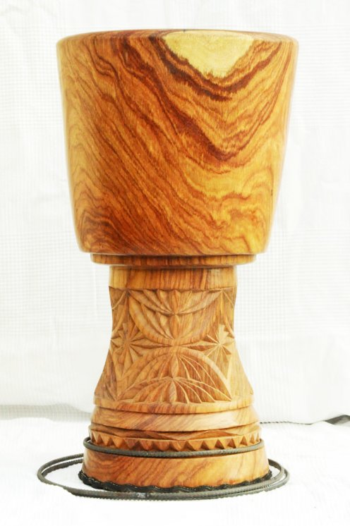 Cuerpo de djembé de Guinea - Tambor djembe alta gama
