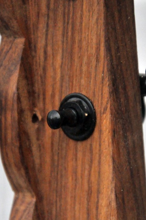 Clavija de afinación izquierda para n'goni - Kameln'goni