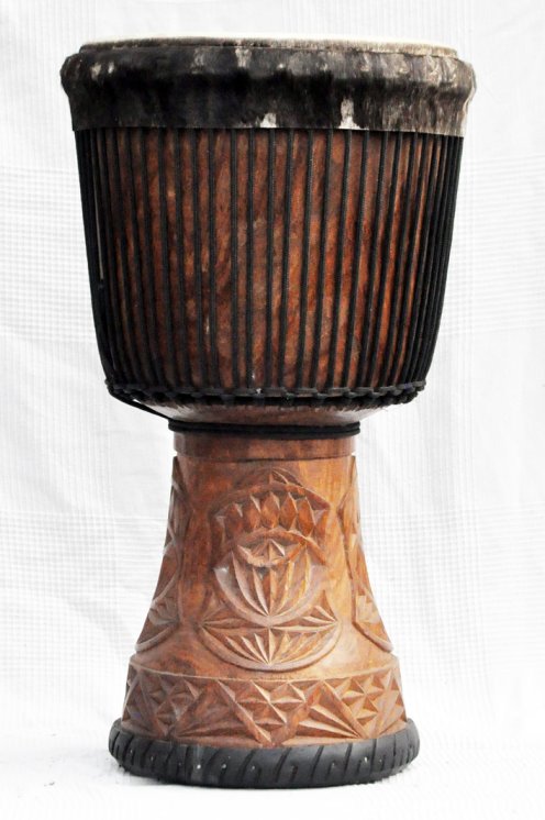 Djembe de Guinea grande - Tambor djembe alta gama