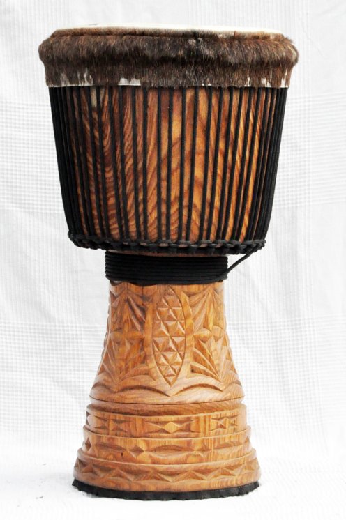 Djembe de Guinea grande - Tambor djembe alta gama