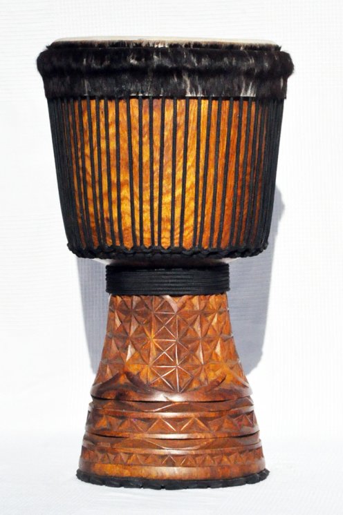 Djembe de Guinea grande - Tambor djembe alta gama