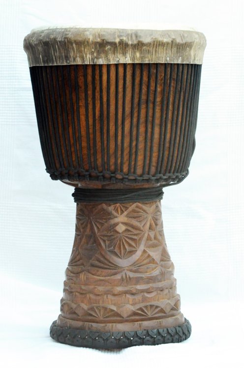 Djembe de Guinea grande - Tambor djembe alta gama