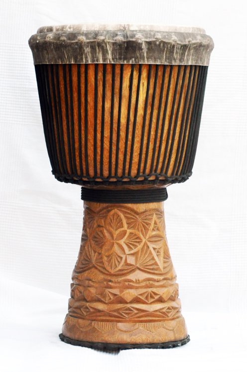 Djembe de Guinea grande - Tambor djembe alta gama