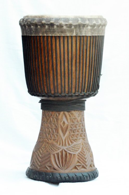Djembe de Guinea grande - Tambor djembe alta gama