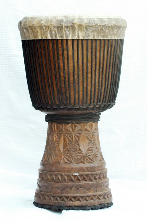 Djembe de Guinea grande - Tambor djembe alta gama