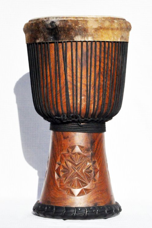 Djembe de Guinea grande - Tambor djembe alta gama
