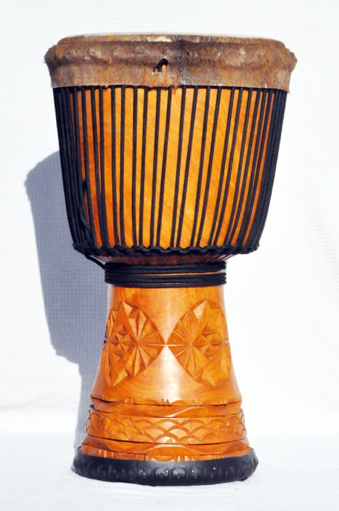 Djembe de Guinea grande - Tambor djembe alta gama