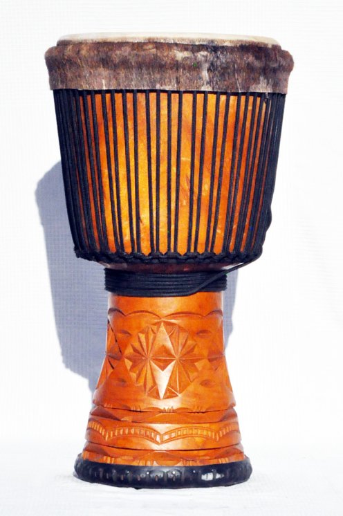 Djembe de Guinea grande - Tambor djembe alta gama