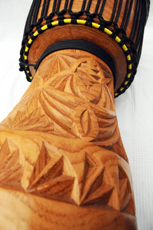 Cuerpo de djembé de Guinea - Tambor djembe alta gama