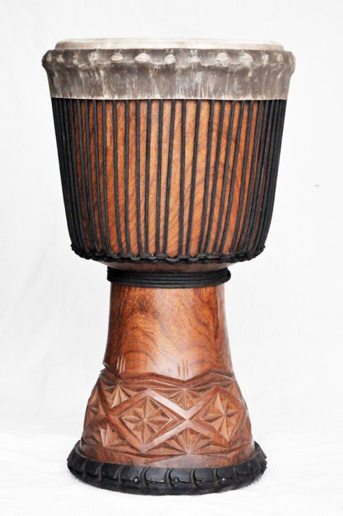 Djembe de Guinea grande - Tambor djembe alta gama
