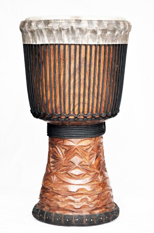 Djembe de Guinea grande - Tambor djembe alta gama